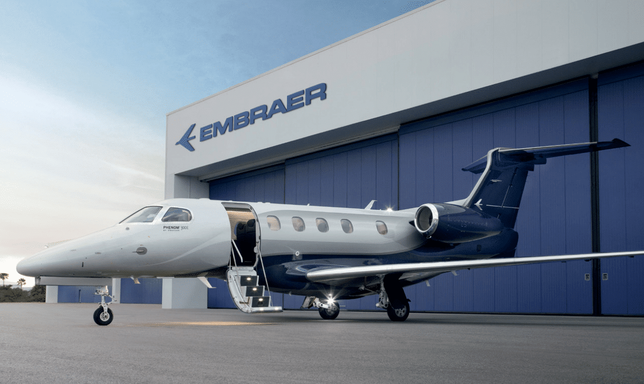 Embraer Entrega Seis Jatos Comerciais E Oito Executivos Money Report