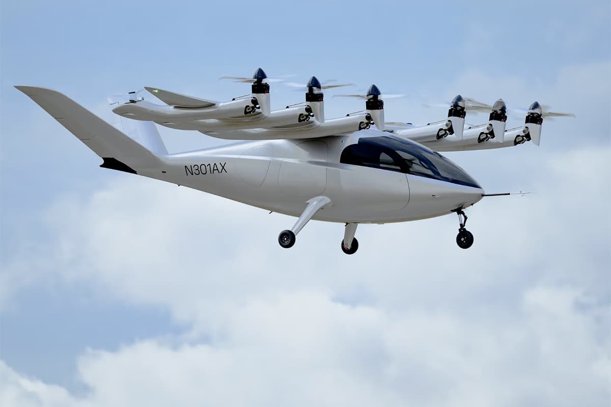 Archer Aviation Planeja Construir 250 Táxis Aéreos Em 2025 - Money Report