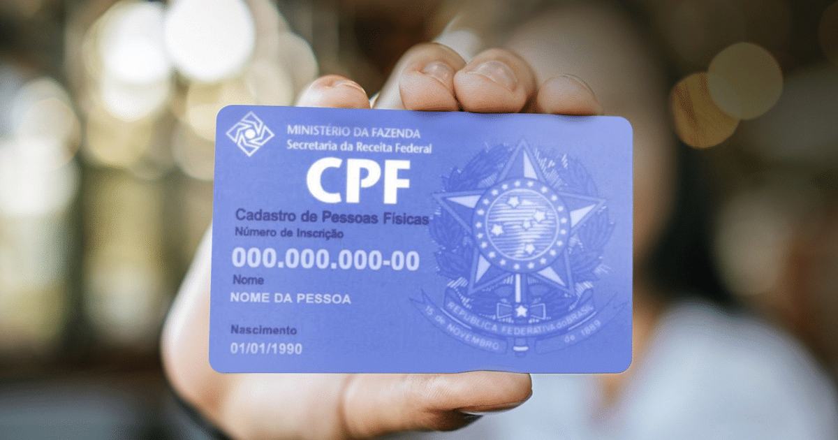 Sancionada Lei Que Torna Cpf Número único De Identificação Money Report 6387