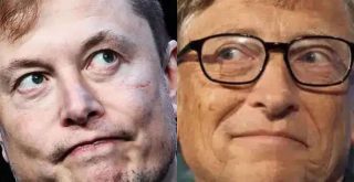 Elon Musk Bill Gates