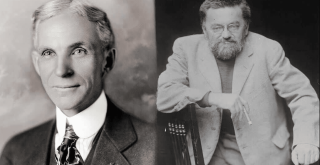 Henry Ford e Charles Proteus Steinmetz