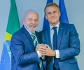 Lula e Macron