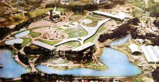 Parque Ibirapuera 1954