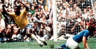 Pelé em 1970