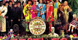 Sgt Pepper's Lonely Hearts Club Band