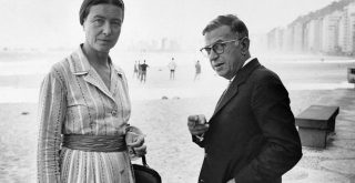 Simone de Beauvoir e Jean-Paul Sartre