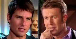 Tom Cruise e Peter Overton