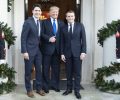 fotos publicas_trudeau_ trump_macron