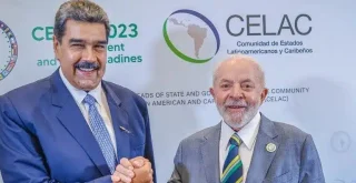 lula e maduro