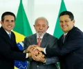 lula, motta e alcolumbre